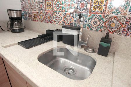 Studio para alugar com 29m², 1 quarto e sem vagaStudio - Cozinha