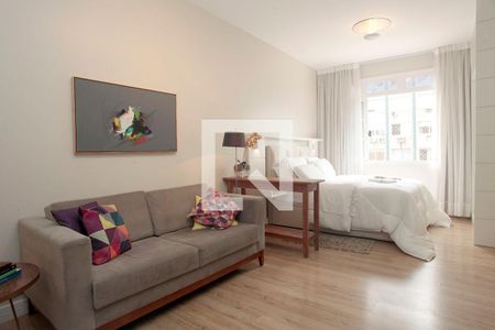 Studio para alugar com 29m², 1 quarto e sem vagaStudio - Quarto / Sala