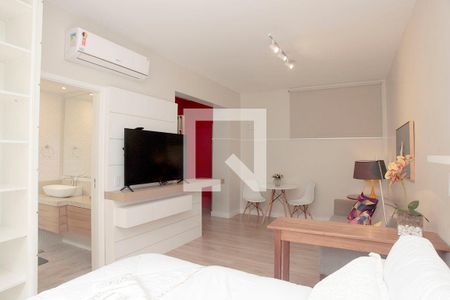Studio para alugar com 29m², 1 quarto e sem vagaStudio - Quarto / Sala