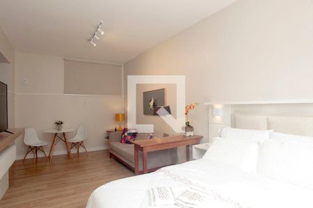 Studio para alugar com 29m², 1 quarto e sem vagaStudio - Quarto / Sala