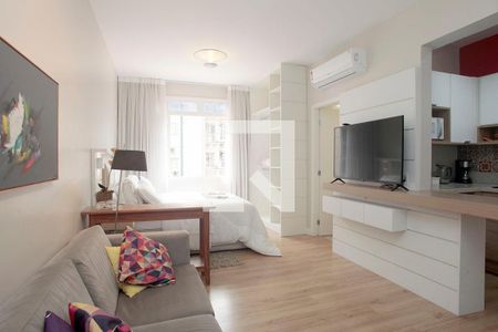 Studio para alugar com 29m², 1 quarto e sem vagaStudio - Quarto / Sala