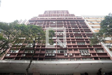 Studio para alugar com 29m², 1 quarto e sem vagaFachada