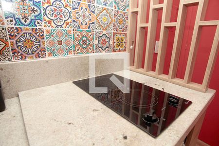 Studio para alugar com 29m², 1 quarto e sem vagaStudio - Cozinha 