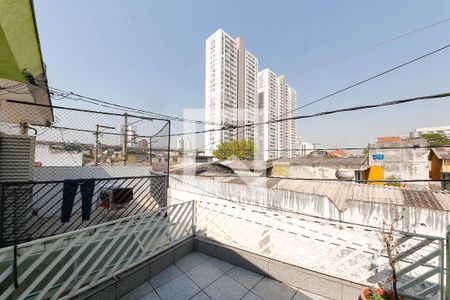 Varanda Quarto 1 de casa para alugar com 2 quartos, 79m² em Vila Prudente, São Paulo