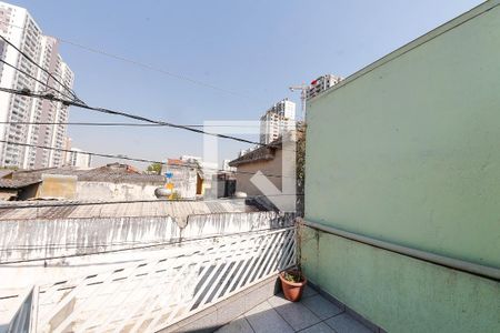 Varanda Quarto 1 de casa para alugar com 2 quartos, 79m² em Vila Prudente, São Paulo