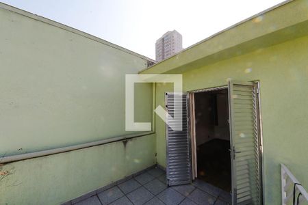 Varanda Quarto 1 de casa para alugar com 2 quartos, 79m² em Vila Prudente, São Paulo