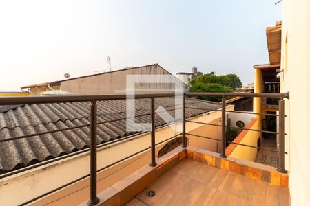 Varanda da Suíte 4 de casa à venda com 4 quartos, 239m² em Cidade Líder, São Paulo
