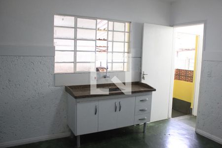 Sala/cozinha de casa para alugar com 1 quarto, 50m² em Picanço, Guarulhos