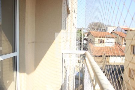 Varanda da Sala de apartamento para alugar com 2 quartos, 44m² em Jardim Santa Mena, Guarulhos