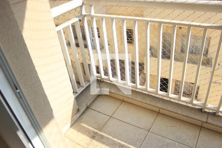 Varanda da Sala de apartamento para alugar com 2 quartos, 44m² em Jardim Santa Mena, Guarulhos