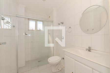 Banheiro de apartamento para alugar com 1 quarto, 52m² em Bela Vista, São Paulo
