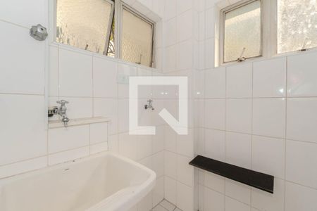 Apartamento para alugar com 52m², 1 quarto e sem vagaCozinha e Área de Serviço