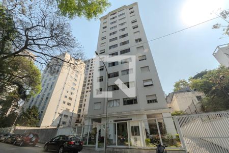 Fachada de apartamento para alugar com 1 quarto, 52m² em Bela Vista, São Paulo