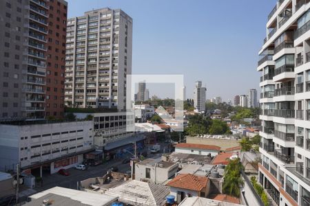 Varanda de apartamento para alugar com 1 quarto, 110m² em Jardim das Bandeiras, São Paulo