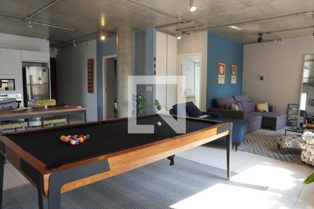 Sala de apartamento para alugar com 1 quarto, 110m² em Jardim das Bandeiras, São Paulo