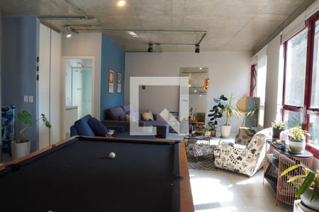Sala de apartamento para alugar com 1 quarto, 110m² em Jardim das Bandeiras, São Paulo