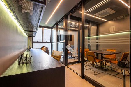 Studio à venda com 21m², 1 quarto e sem vagaCoworking