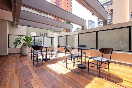 Studio à venda com 21m², 1 quarto e sem vagaÁrea comum