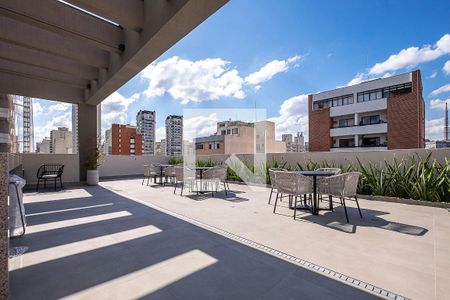 Studio à venda com 21m², 1 quarto e sem vagaÁrea comum