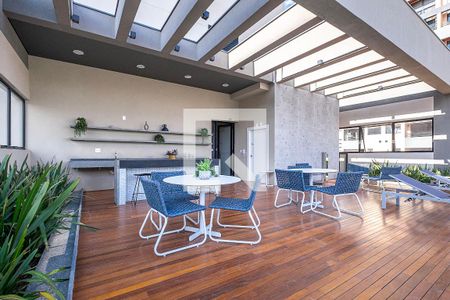 Studio à venda com 21m², 1 quarto e sem vagaÁrea comum