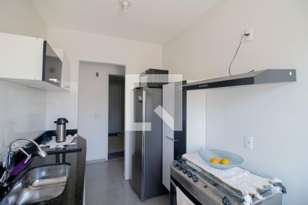 Apartamento à venda com 48m², 2 quartos e 1 vaga Apartamento à venda com 48m², 2 quartos e 1 vagaCozinha e Área de Serviço