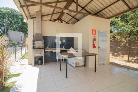 Apartamento à venda com 48m², 2 quartos e 1 vaga Apartamento à venda com 48m², 2 quartos e 1 vagaÁrea comum - Churrasqueira