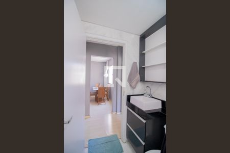 Apartamento à venda com 48m², 2 quartos e 1 vaga Apartamento à venda com 48m², 2 quartos e 1 vagaBanheiro Social