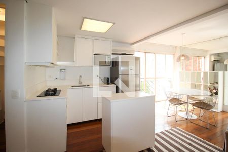 Apartamento à venda com 68m², 1 quarto e 1 vaga Apartamento à venda com 68m², 1 quarto e 1 vagaCozinha