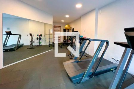 Apartamento à venda com 68m², 1 quarto e 1 vaga Apartamento à venda com 68m², 1 quarto e 1 vagaÁrea comum - Academia