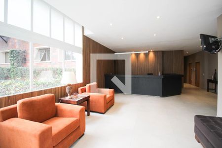 Apartamento à venda com 68m², 1 quarto e 1 vaga Apartamento à venda com 68m², 1 quarto e 1 vagaHall