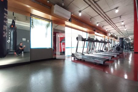 Apartamento à venda com 70m², 2 quartos e 2 vagasÁrea comum - Academia