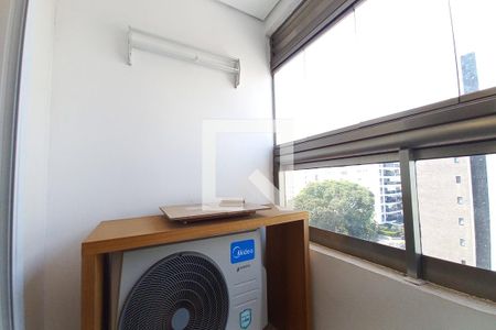 Apartamento à venda com 70m², 2 quartos e 2 vagasDetalhe da Área de Serviço