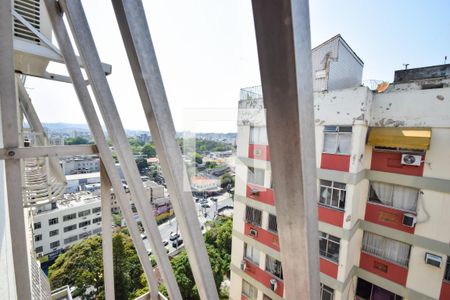 Vista da Sala de apartamento para alugar com 2 quartos, 46m² em Engenho de Dentro, Rio de Janeiro
