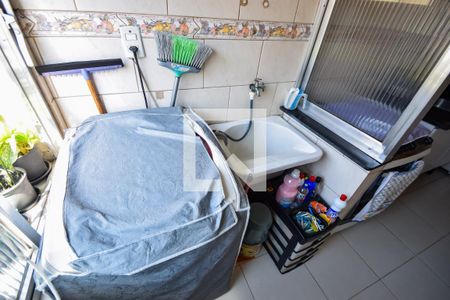 Apartamento para alugar com 46m², 2 quartos e 2 vagasÁrea de Serviço