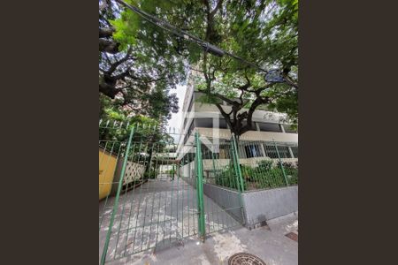 Apartamento para alugar com 46m², 2 quartos e 2 vagasFachada do Prédio