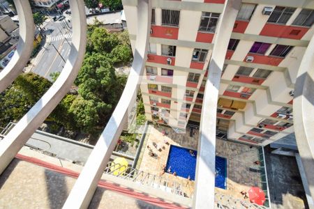 Apartamento para alugar com 46m², 2 quartos e 2 vagasVista do Quarto 2