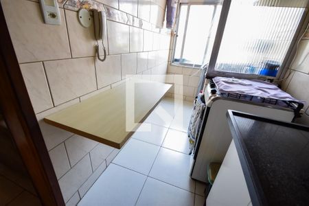 Apartamento para alugar com 46m², 2 quartos e 2 vagasCozinha