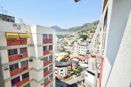 Vista da Sala de apartamento para alugar com 2 quartos, 46m² em Engenho de Dentro, Rio de Janeiro