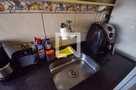 Apartamento para alugar com 46m², 2 quartos e 2 vagasCozinha - Torneira