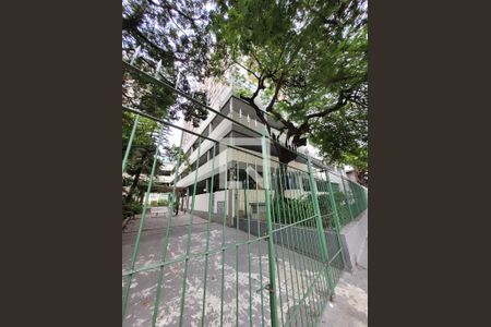 Apartamento para alugar com 46m², 2 quartos e 2 vagasFachada do Prédio