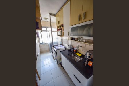 Apartamento para alugar com 46m², 2 quartos e 2 vagasCozinha