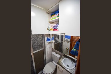 Apartamento para alugar com 46m², 2 quartos e 2 vagasBanheiro