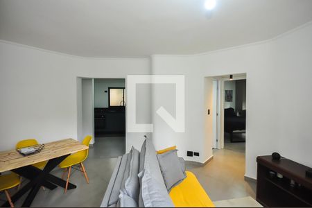Sala de apartamento à venda com 3 quartos, 74m² em Vila Andrade, São Paulo