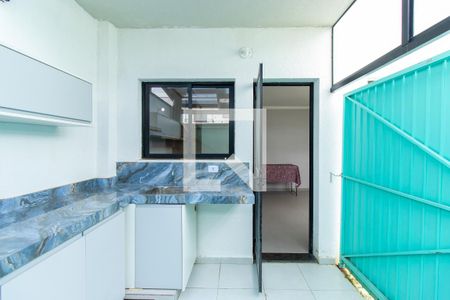 Casa de condomínio para alugar com 67m², 2 quartos e 2 vagasárea de serviço