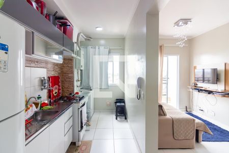 Cozinha de apartamento à venda com 2 quartos, 49m² em Novo Osasco, Osasco