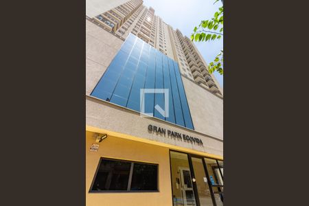 Apartamento à venda com 49m², 2 quartos e 1 vagaFachada