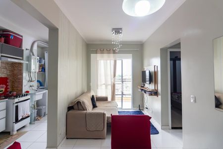 Sala  de apartamento à venda com 2 quartos, 49m² em Novo Osasco, Osasco