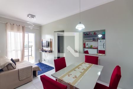 Sala  de apartamento à venda com 2 quartos, 49m² em Novo Osasco, Osasco