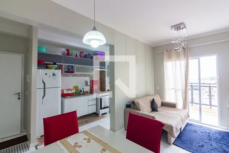 Sala  de apartamento à venda com 2 quartos, 49m² em Novo Osasco, Osasco
