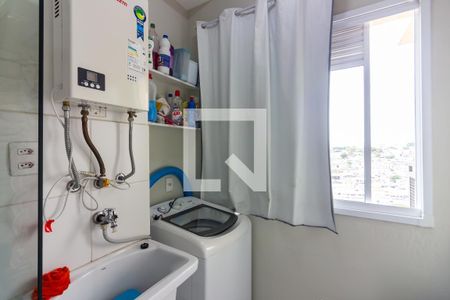 Área de Serviço  de apartamento à venda com 2 quartos, 49m² em Novo Osasco, Osasco